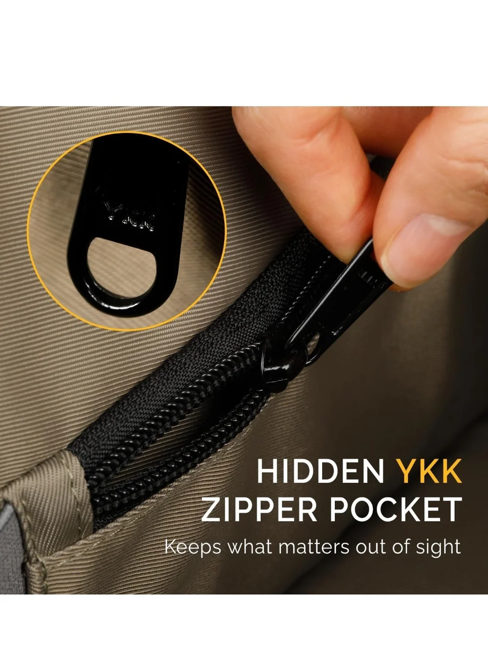 Black Stroller Organizer - One-hand Release